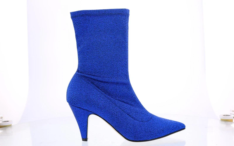 Giampaolo Viozzi Dames Stretch Glitter enkellaarsjes