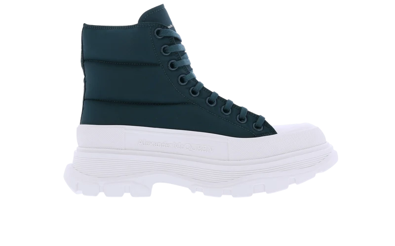 Alexander McQueen Dames H.Boot Tread.Fa.S.Ru Can.Sa./T