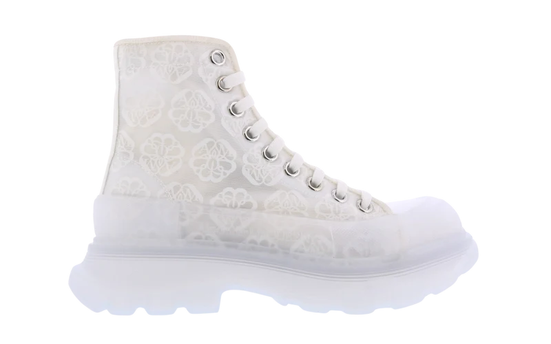 Alexander McQueen Dames H.Boot Tread.Fa.S.Ru D.M./T.S.