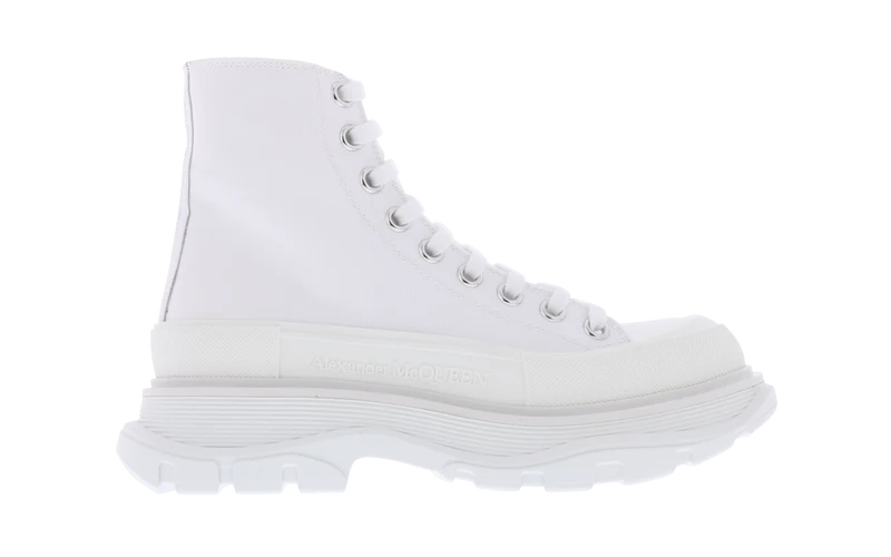 Alexander McQueen Dames converse sneakers