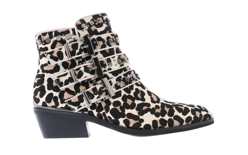 Paris Punk Dames Western Fashion Focus Wine enkellaarsjes