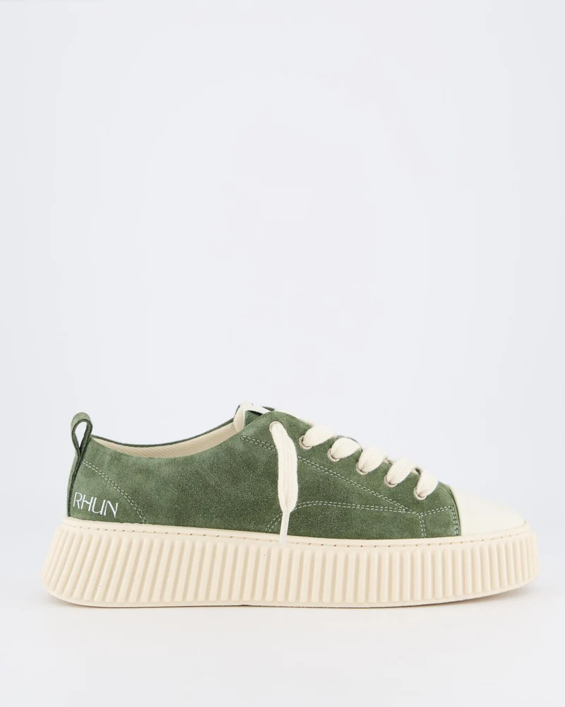RHUN Dames Treble 2020 Groen sneakers