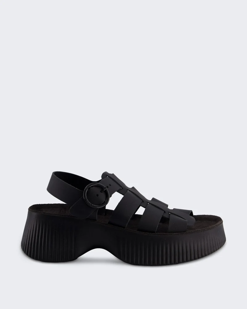 Fantasy Sandals Dames Avril Sandaal Zwart
