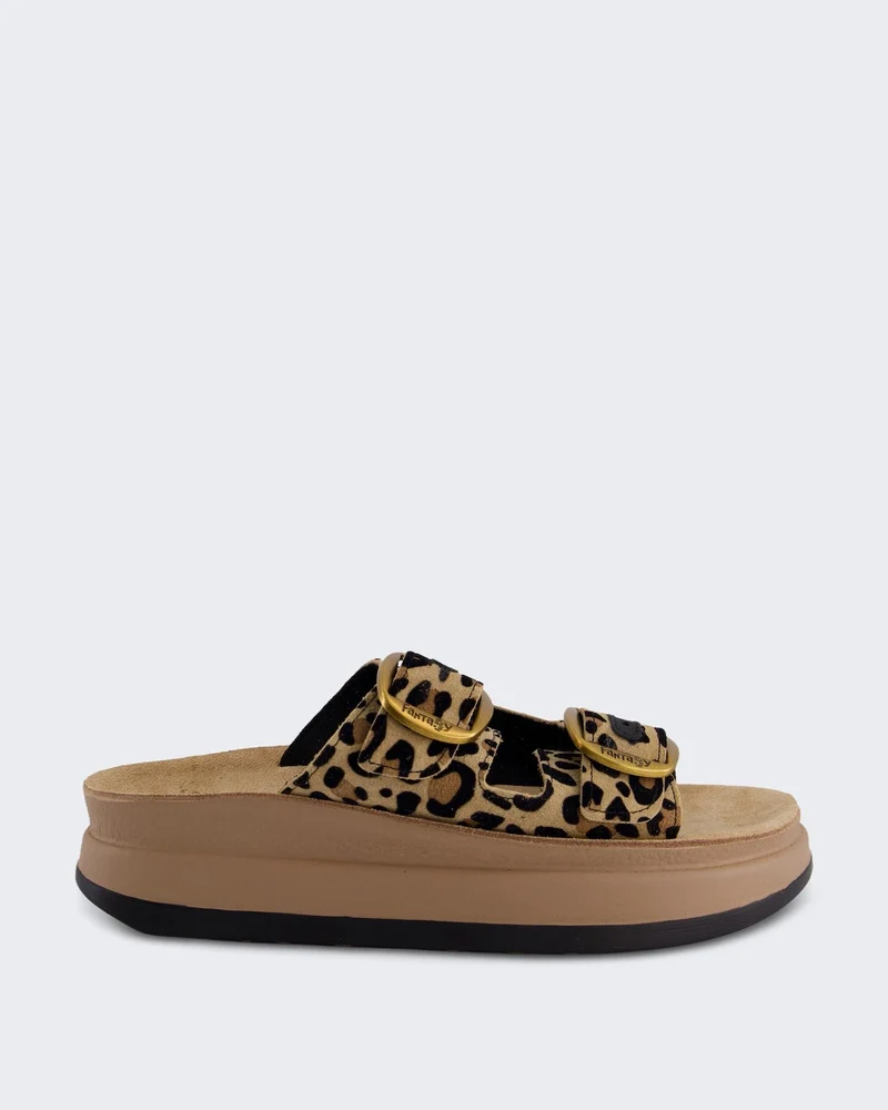 Fantasy Sandals Dames Zefi Sandaal Beige