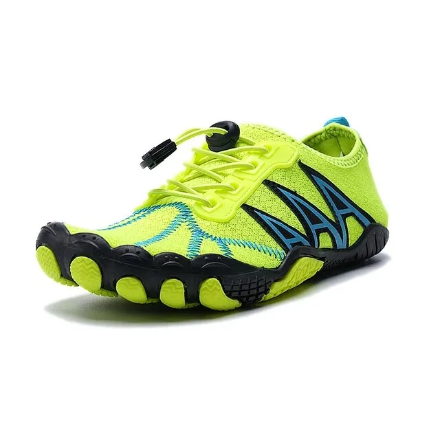 Lichtgewicht blote voeten waterschoenen, ademende vissneakers