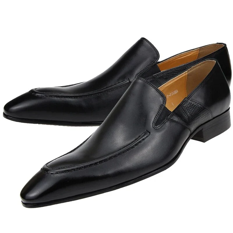 Heren smalle schoenen