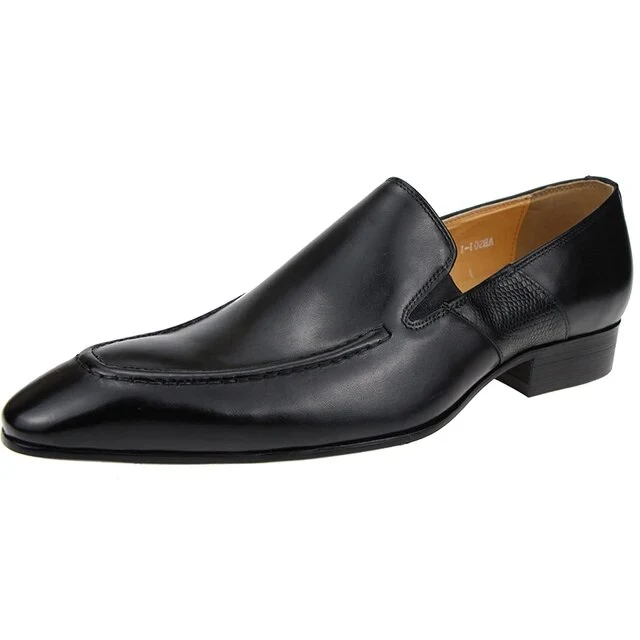 Heren smalle schoenen