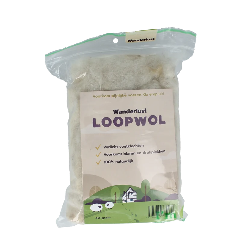 Wanderlust Loopwol 40.00 Gram