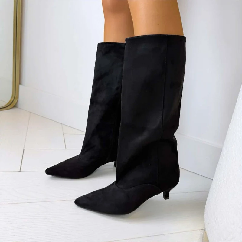 BODINE SUEDINE LAARS SU828 - BLACK