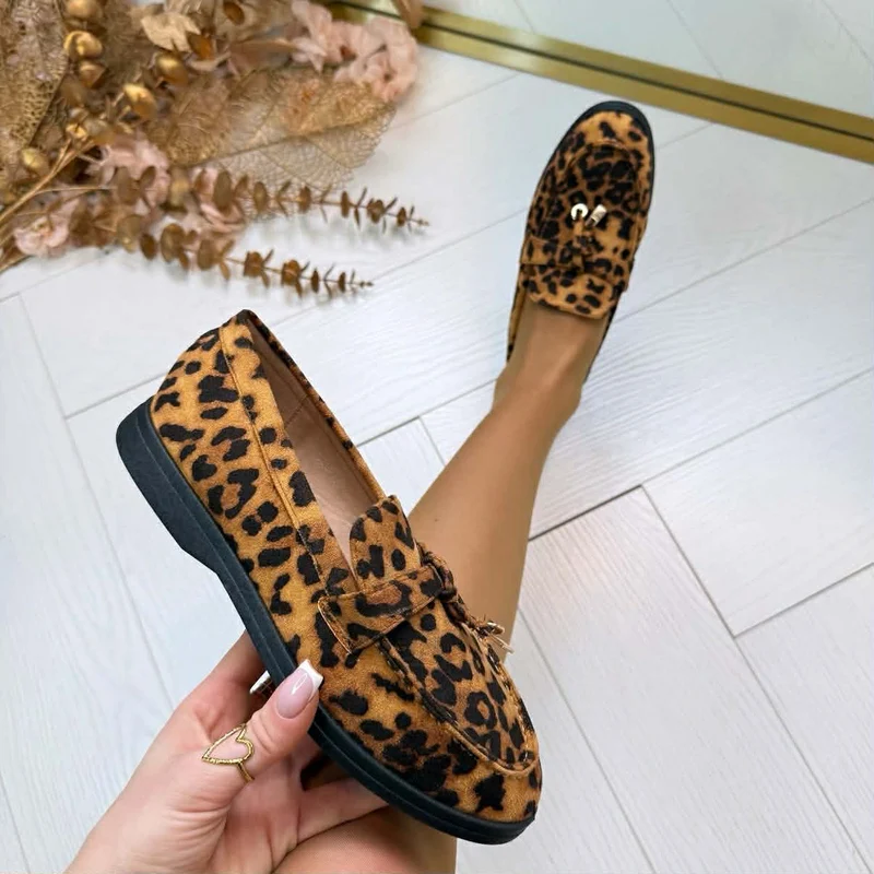 *SALE* MARLEEN INSTAPPER 803 LEOPARD