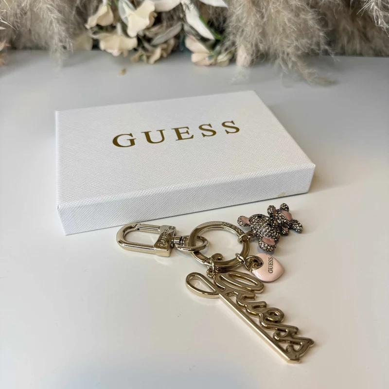 GUESS KEYRING RW1802P5401