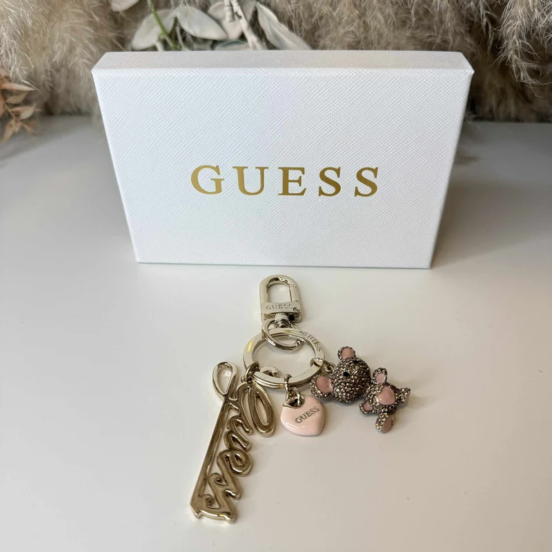 GUESS KEYRING RW1802P5401