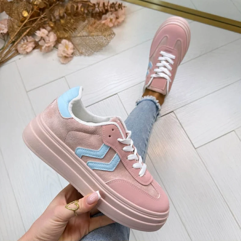 *SALE* ARROW SNEAKER PC319 - PINK