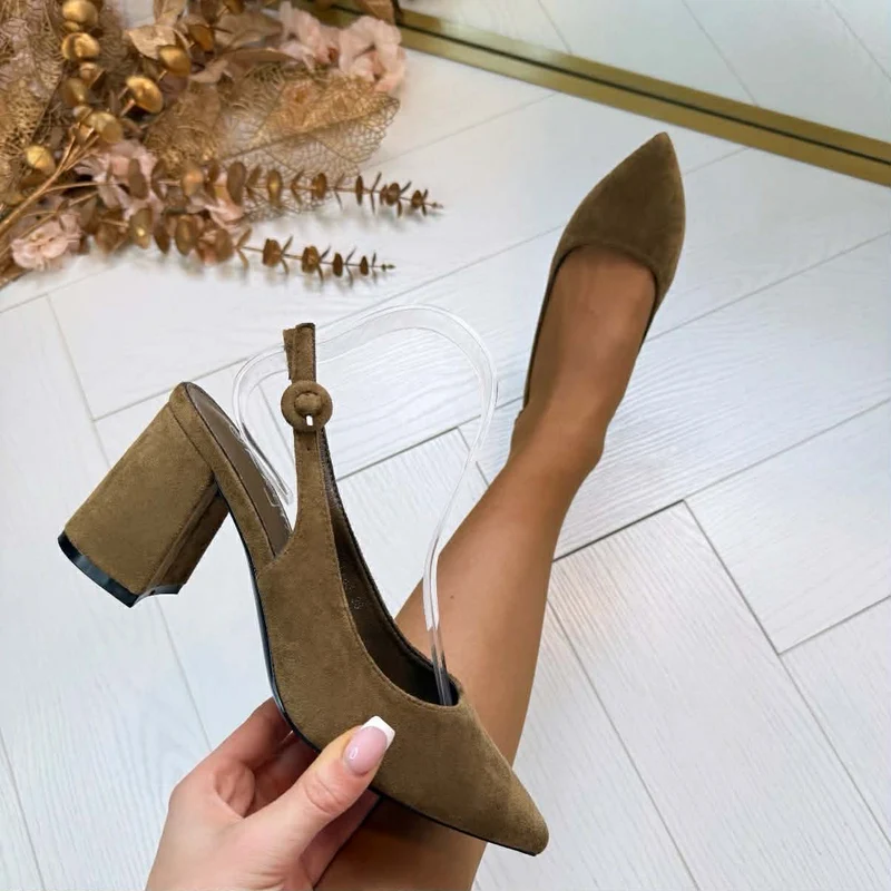 *SALE* BEAUTY HEEL L-63 - GREEN
