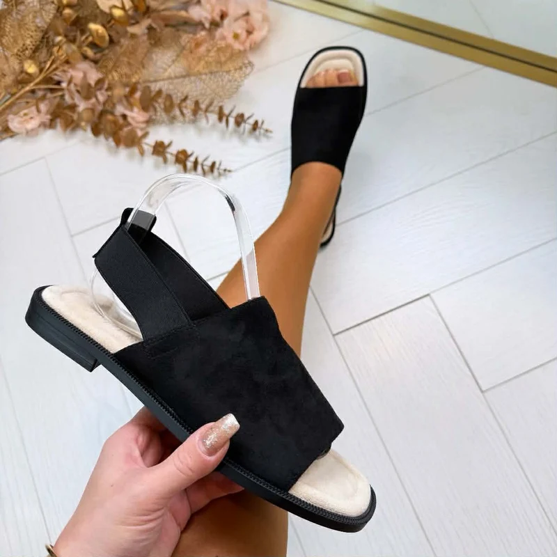 *SALE* ELANA SANDAAL J-260 - BLACK