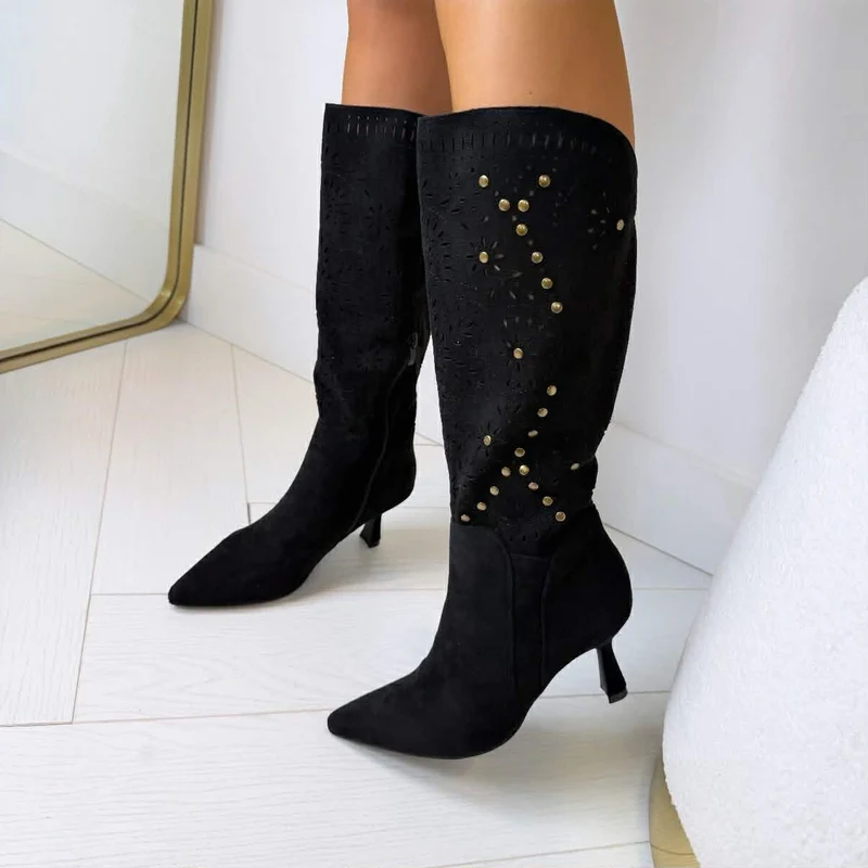 *SALE* LAILA LAARS DES8506 - BLACK/S