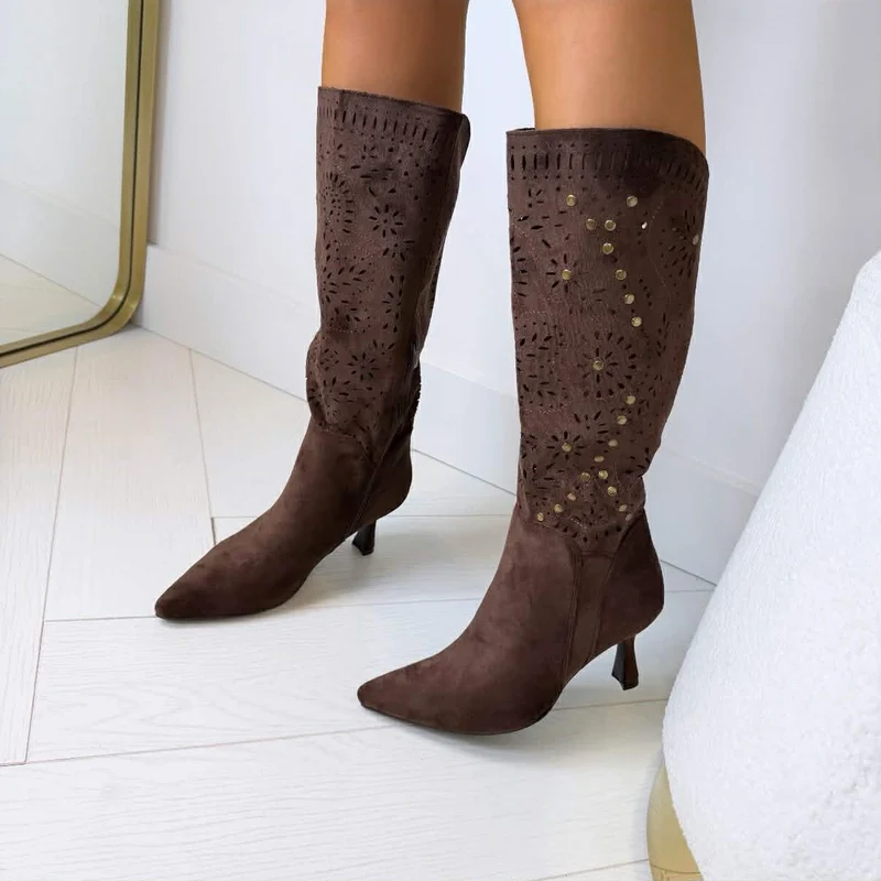*SALE* LAILA LAARS DES8506 - BROWN/S