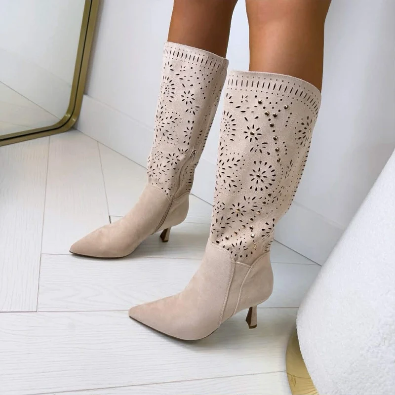 *SALE* LAILA LAARS DES8506 - BEIGE/S