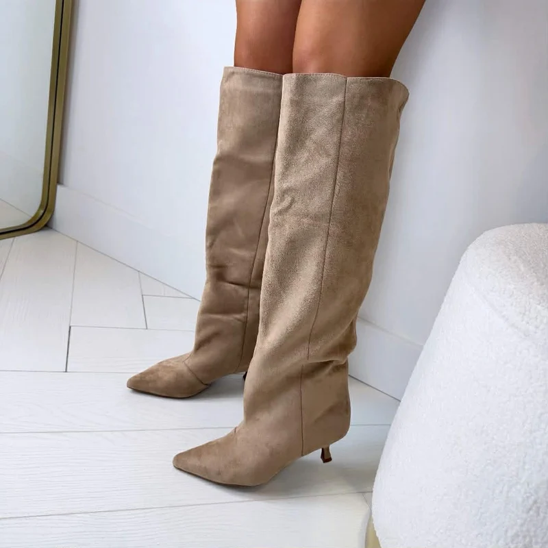 NORA SUEDINE LAARS DES8102 - KHAKI/S