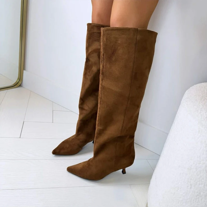 NORA SUEDINE LAARS DES8102 - L.BROWN/S