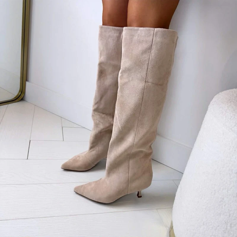 NORA SUEDINE LAARS DES8102 - BEIGE/S