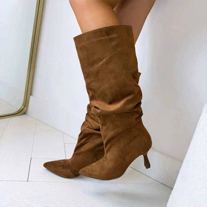 RAISSA SUEDINE LAARS DES8101 - L.BROWN/S