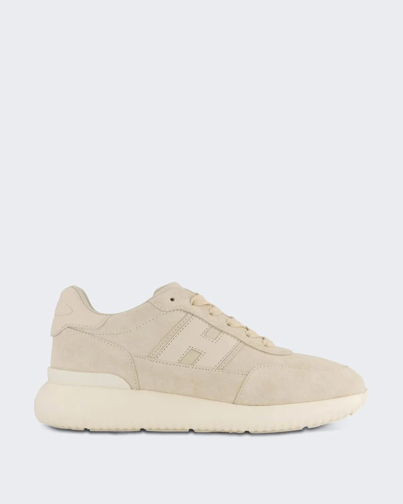 Hogan Heren H709 Allacciato H Banda Suede sneakers