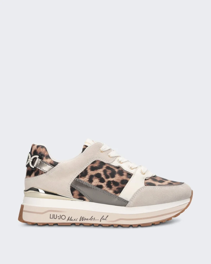 Liu Jo Dames Maxi Wonder 91 sneakers