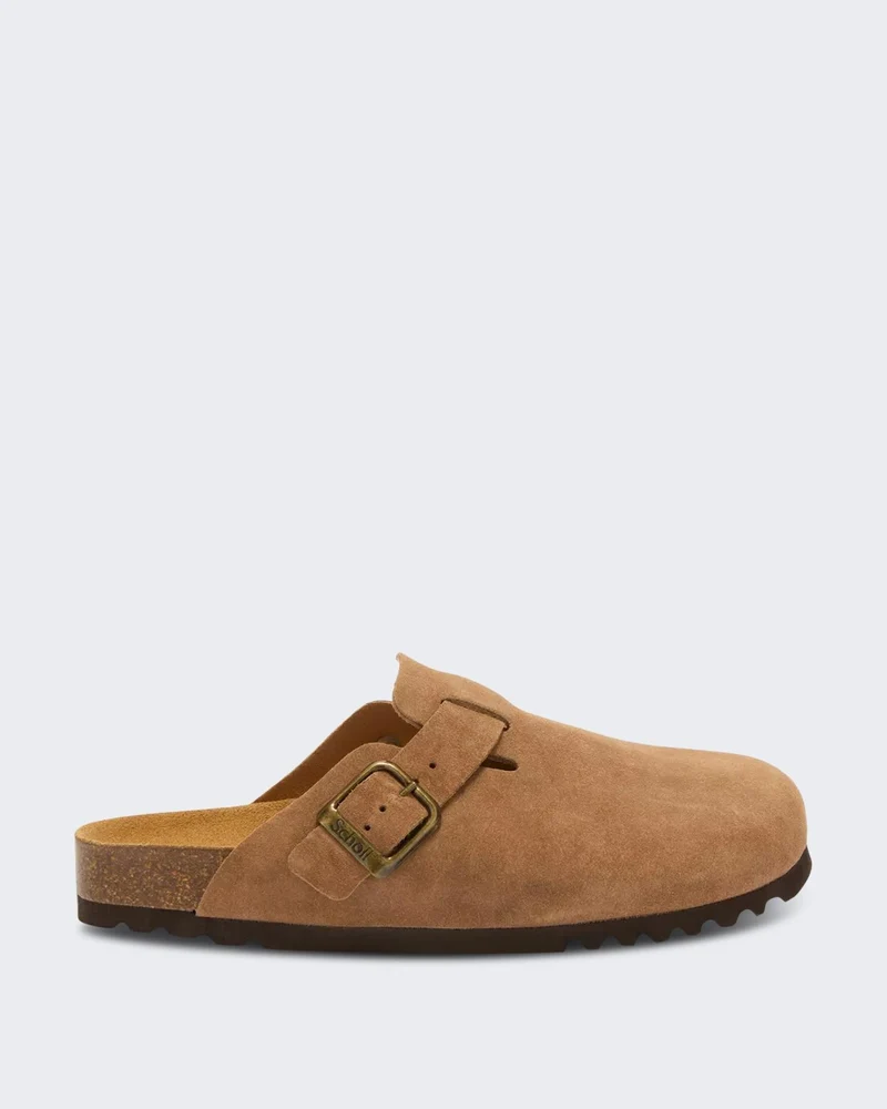 Heren Olivier Slipper Bruin