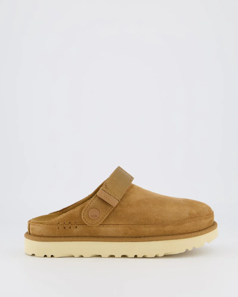 UGG Dames Goldenstar Clog Chestnut muiltjes