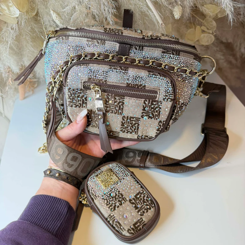 STEVE MADDEN BMAX-12 - BAG 2470 BROWN