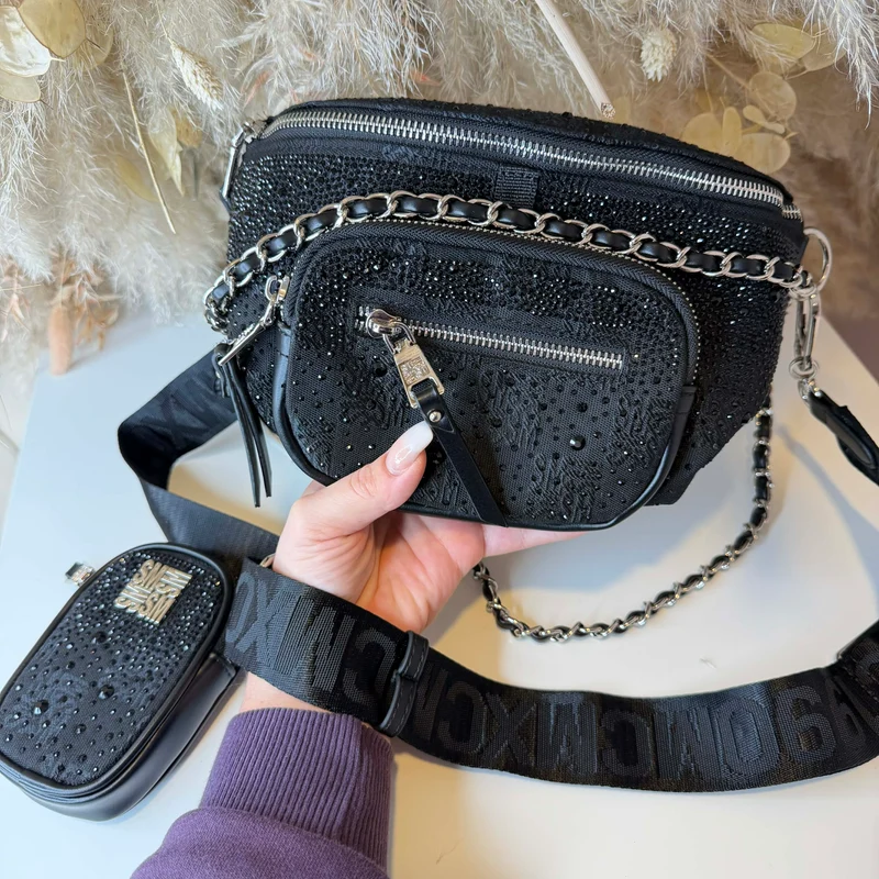 STEVE MADDEN BMAX-12 - BAG 2470 BLACK