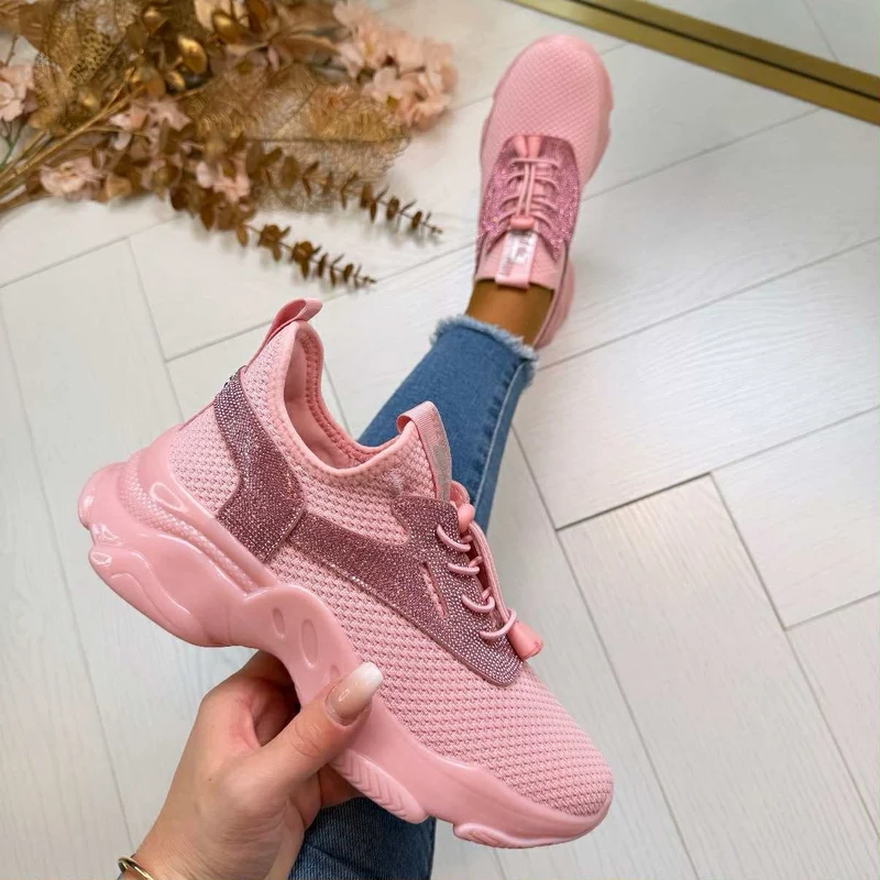 STEVE MADDEN SNEAKER MATCH-RE 4874 - PINK