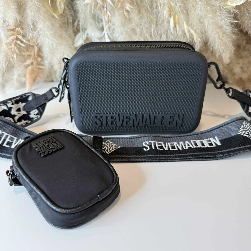 STEVE MADDEN BSACHA BAG 1414 - BLACK