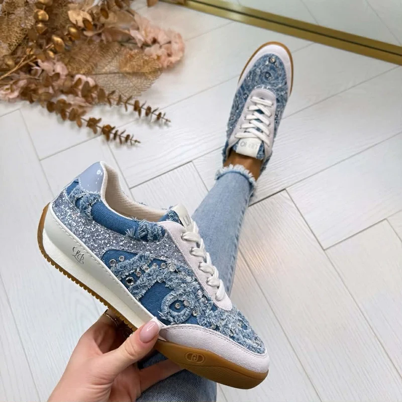 *SALE* LIU JO LEWIS 04 SNEAKER BA6093