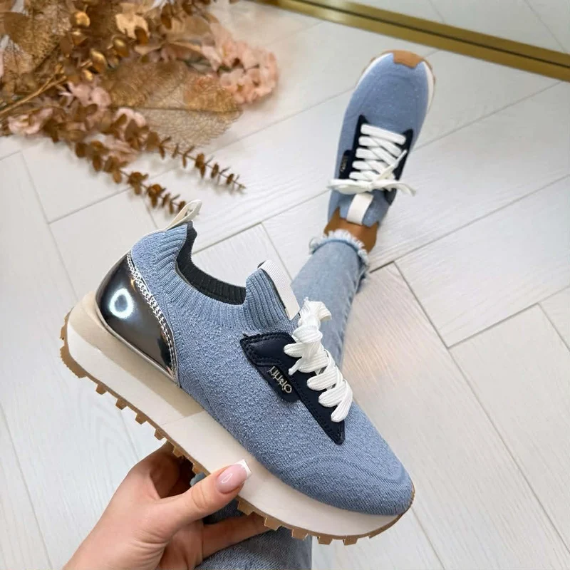 *SALE* LIU JO EVELYN 916 SNEAKER BA6067