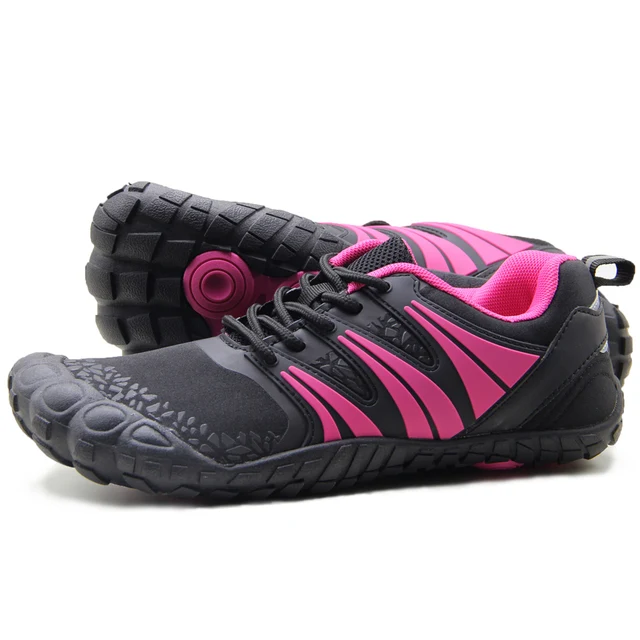 Roze blotevoetenschoenen joggingsneakers Pro-Thin™