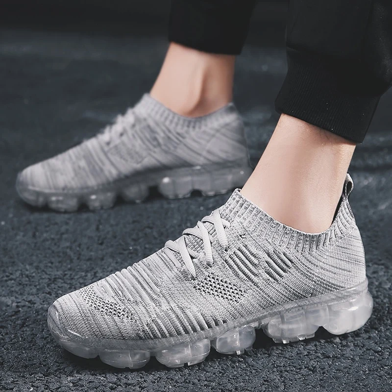 Mode Heren Sneakers Ademende Casual Jelly Shoes
