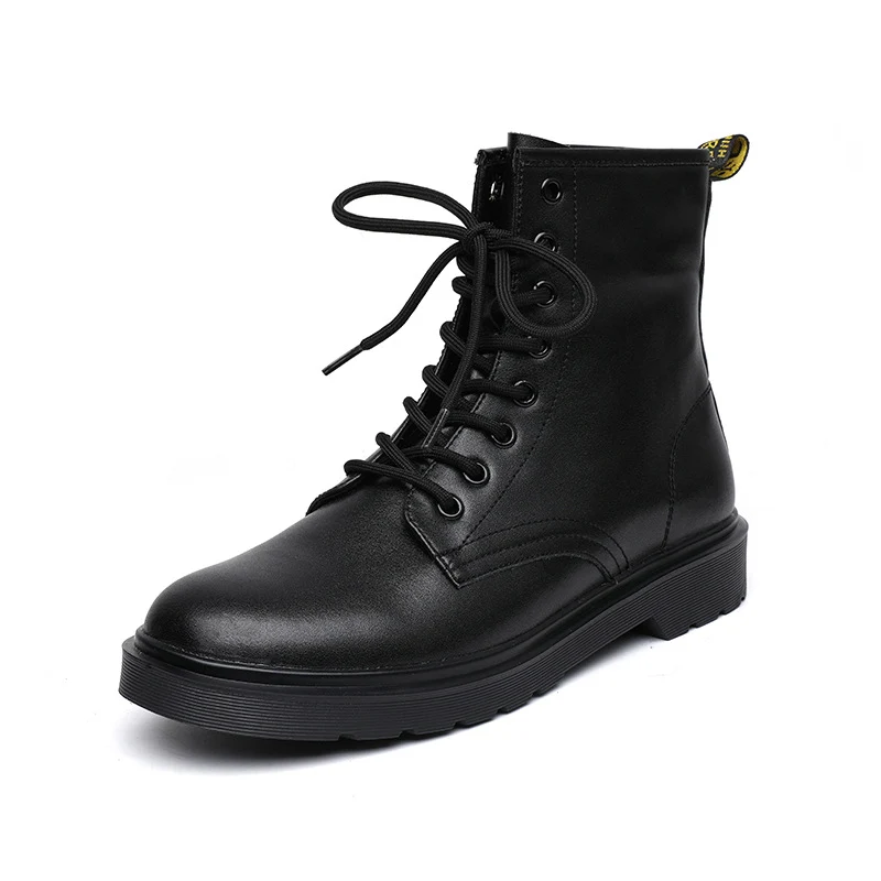 Klassieke leren enkellaarsjes voor heren | Winterschoenen in Britse stijl