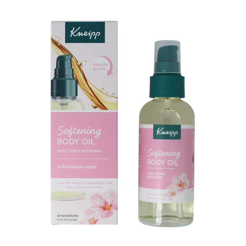 Kneipp Huidolie soft skin 100.00 Milliliter