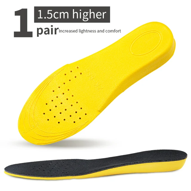 Orthopedische Lift Inlegzolen Schokabsorberende Pads