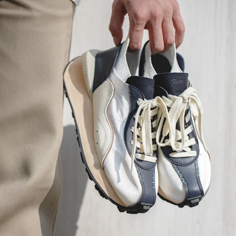 Unisex schoenen Vintage Ice Silk sportschoenen