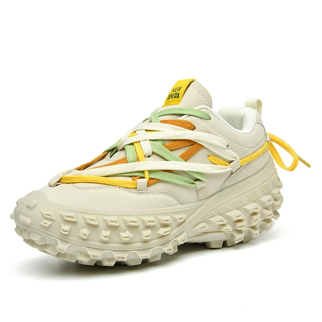 Schokabsorberende gekleurde veters Sneakers Schoenen Gen-Z™ 728