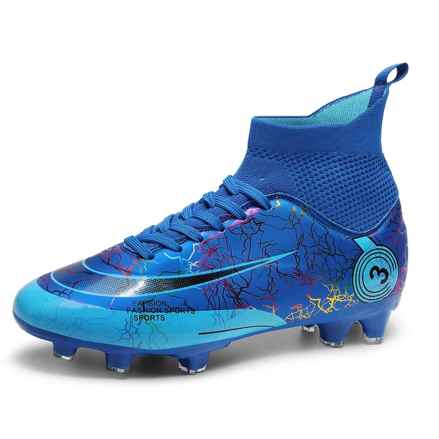 Voetbalschoenen Kinderen Outdoor Schoenplaten Voetbalschoenen
