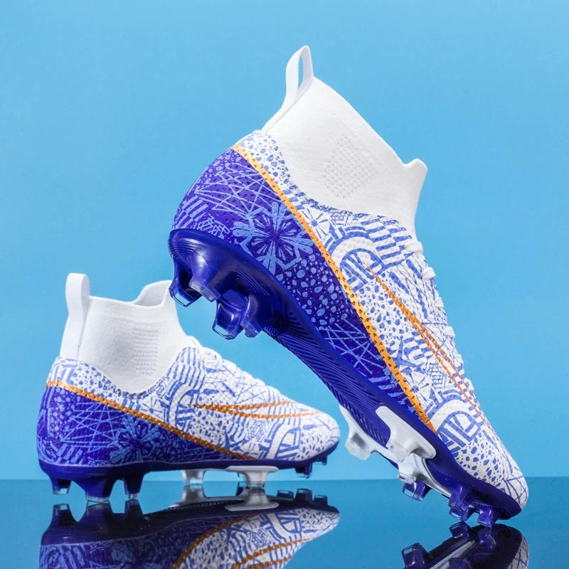 Hoge voetbalschoenen voor heren FG/TF-sneakers