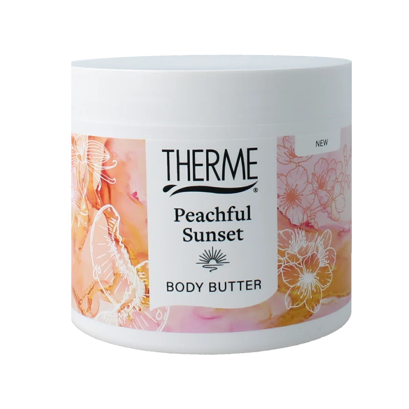 Therme Peachful sunset body butter 225 Gram