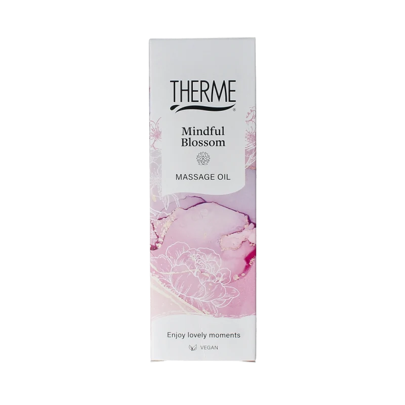 Therme Mindfull blossom massage oil 125 Milliliter