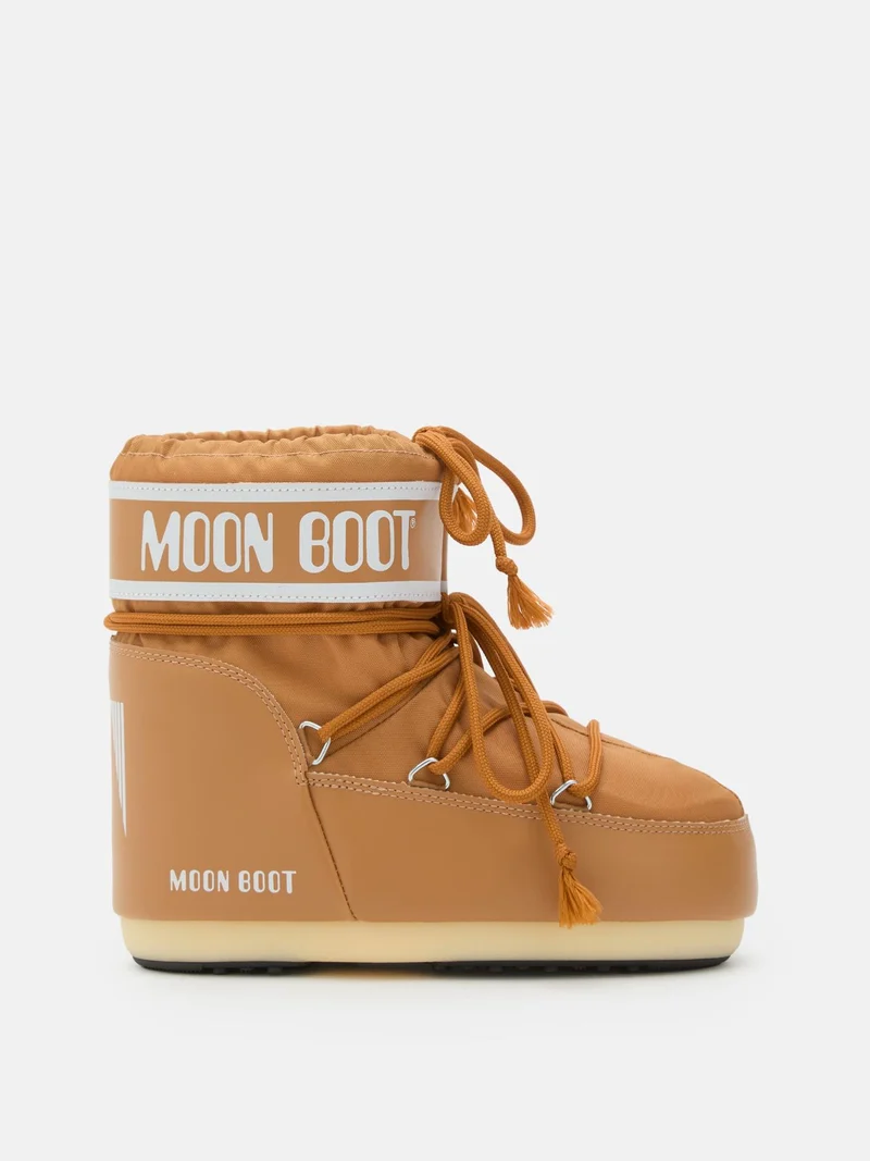 Moon boot Dames Icon Low Nylon Bruin