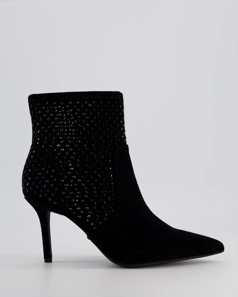Dames Kensington Ankle Booty Zwart