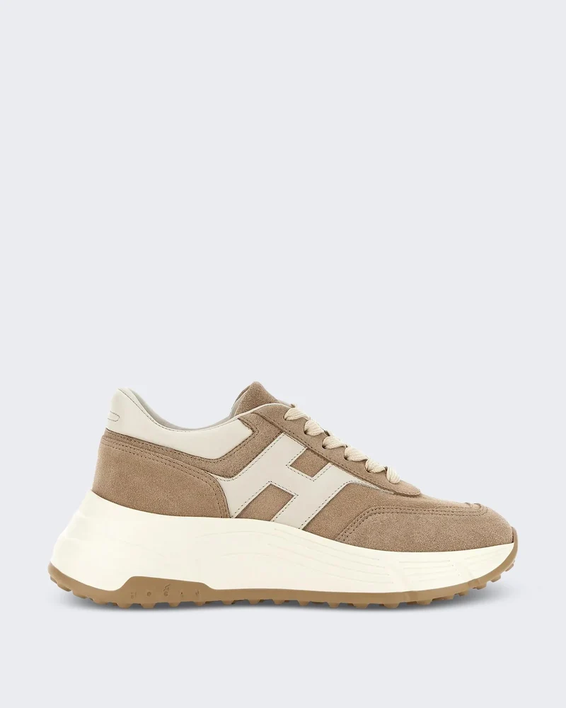 Hogan Dames H669 Allacciato H sneakers
